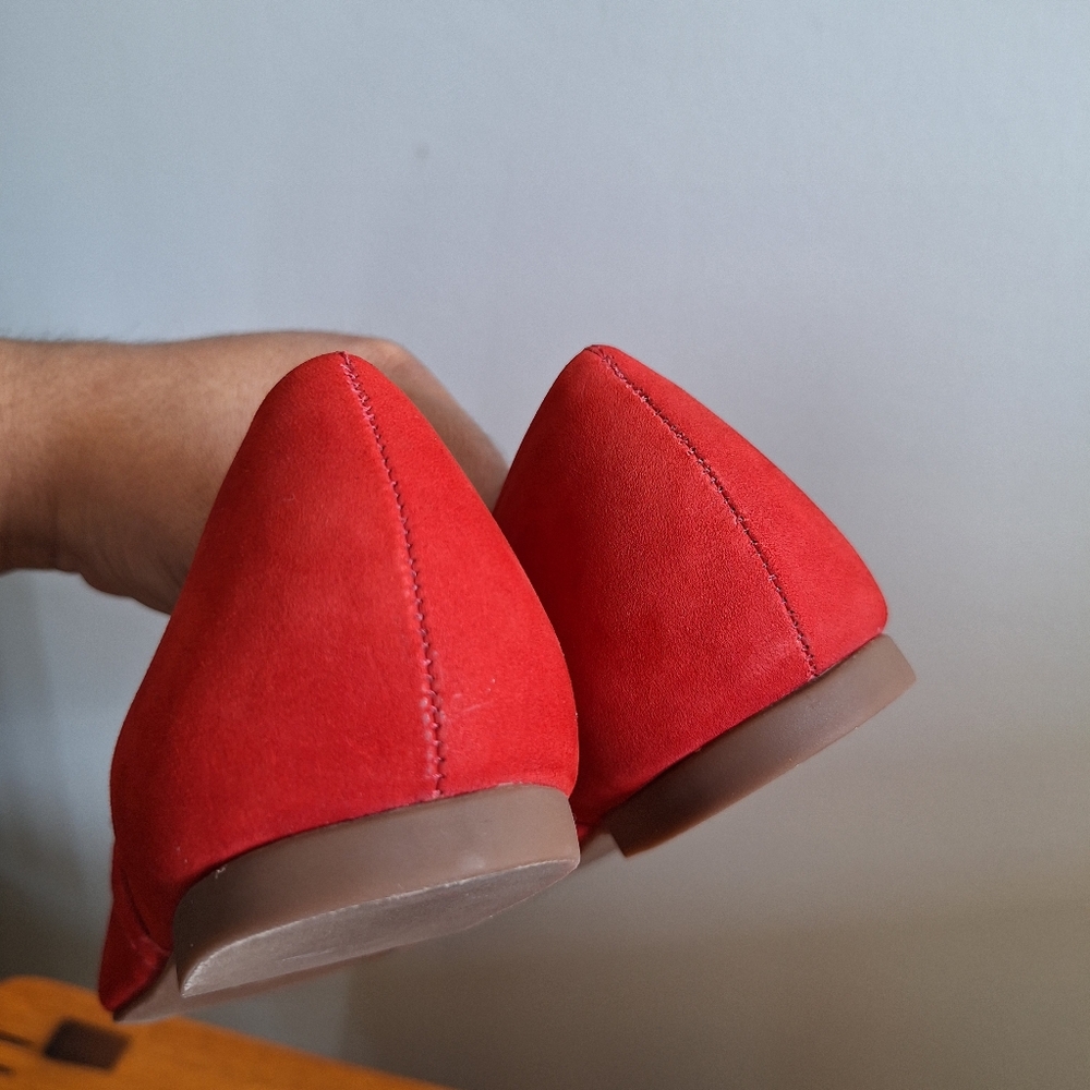 Copper Key Mary Jane Red Style  Shoes 7M - Picture 8 of 10